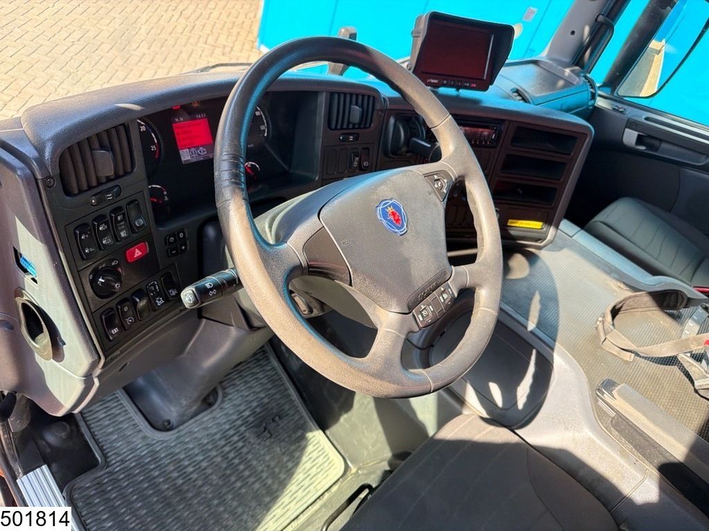 Scania P 450 8x4, EURO 6, Retarder, PTO, Hiab