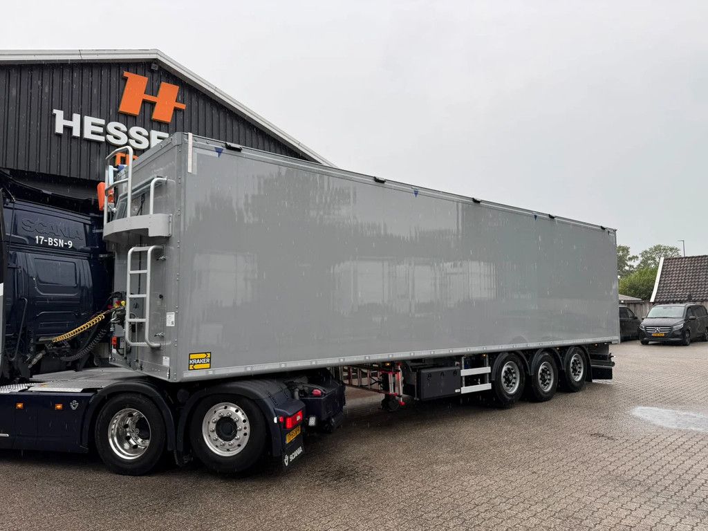 Kraker K-Force 72m3 AGRI-AGRAR 2X Liftas Klapbumper Wabco Smartboard