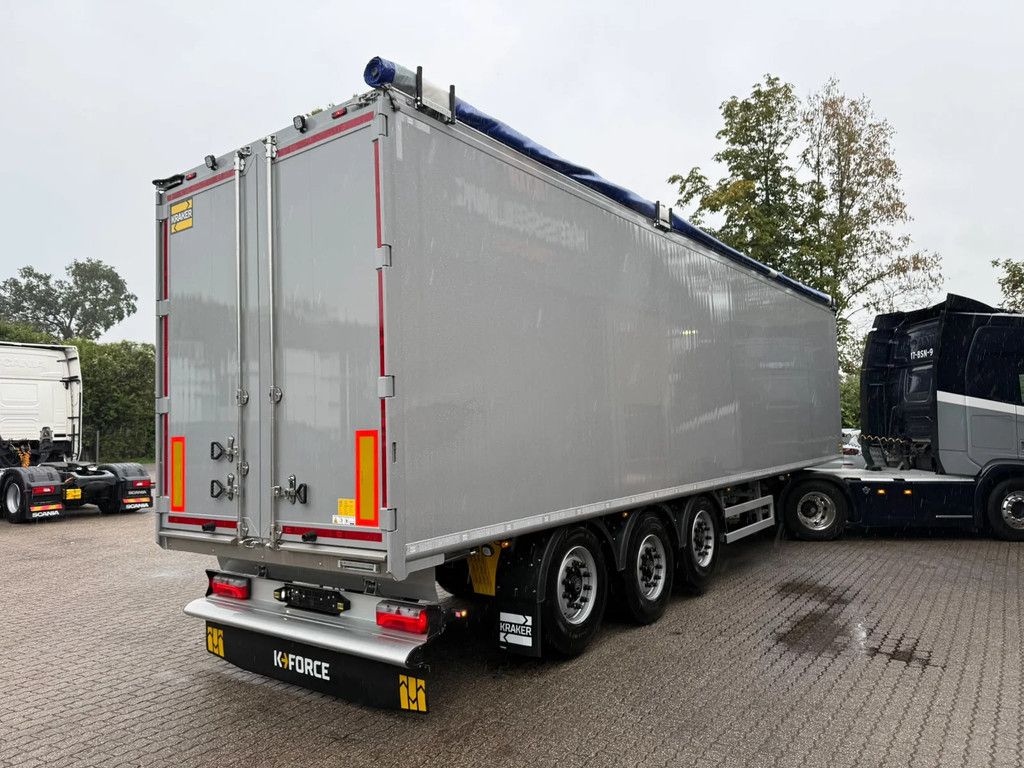 Kraker K-Force 72m3 AGRI-AGRAR 2X Liftas Klapbumper Wabco Smartboard