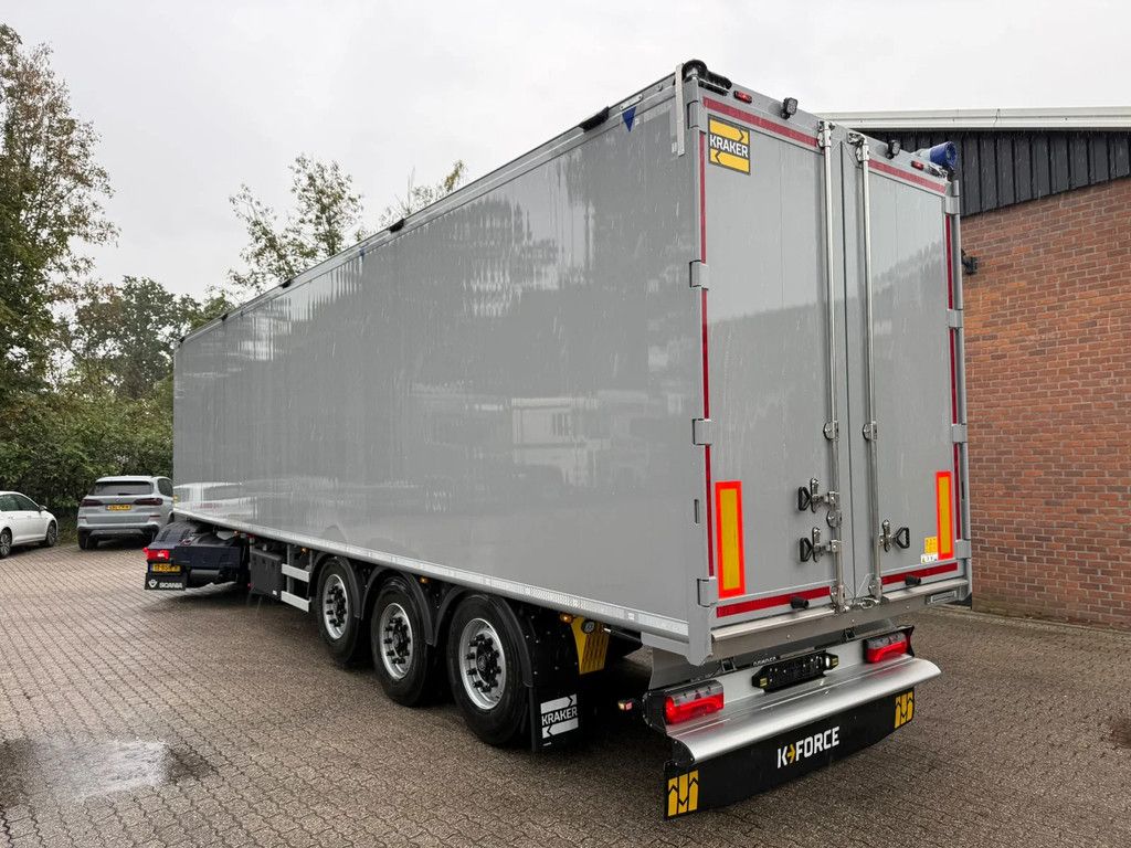 Kraker K-Force 72m3 AGRI-AGRAR 2X Liftas Klapbumper Wabco Smartboard