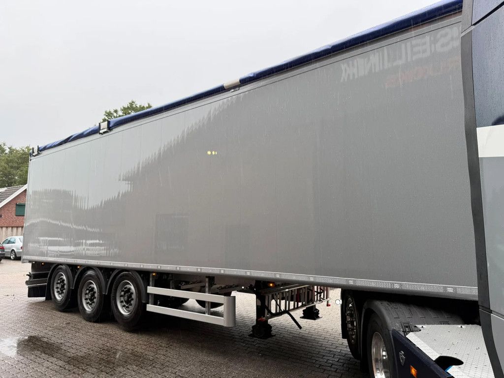 Kraker K-Force 72m3 AGRI-AGRAR 2X Liftas Klapbumper Wabco Smartboard