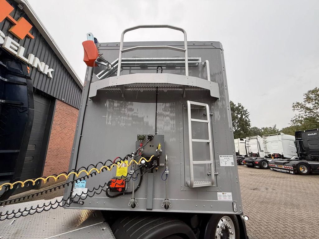 Kraker K-Force 72m3 AGRI-AGRAR 2X Liftas Klapbumper Wabco Smartboard