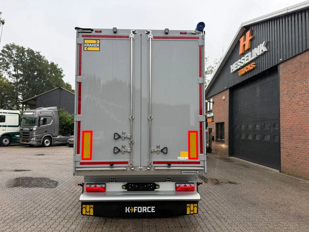 Kraker K-Force 72m3 AGRI-AGRAR 2X Liftas Klapbumper Wabco Smartboard