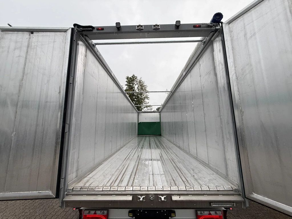 Kraker K-Force 72m3 AGRI-AGRAR 2X Liftas Klapbumper Wabco Smartboard