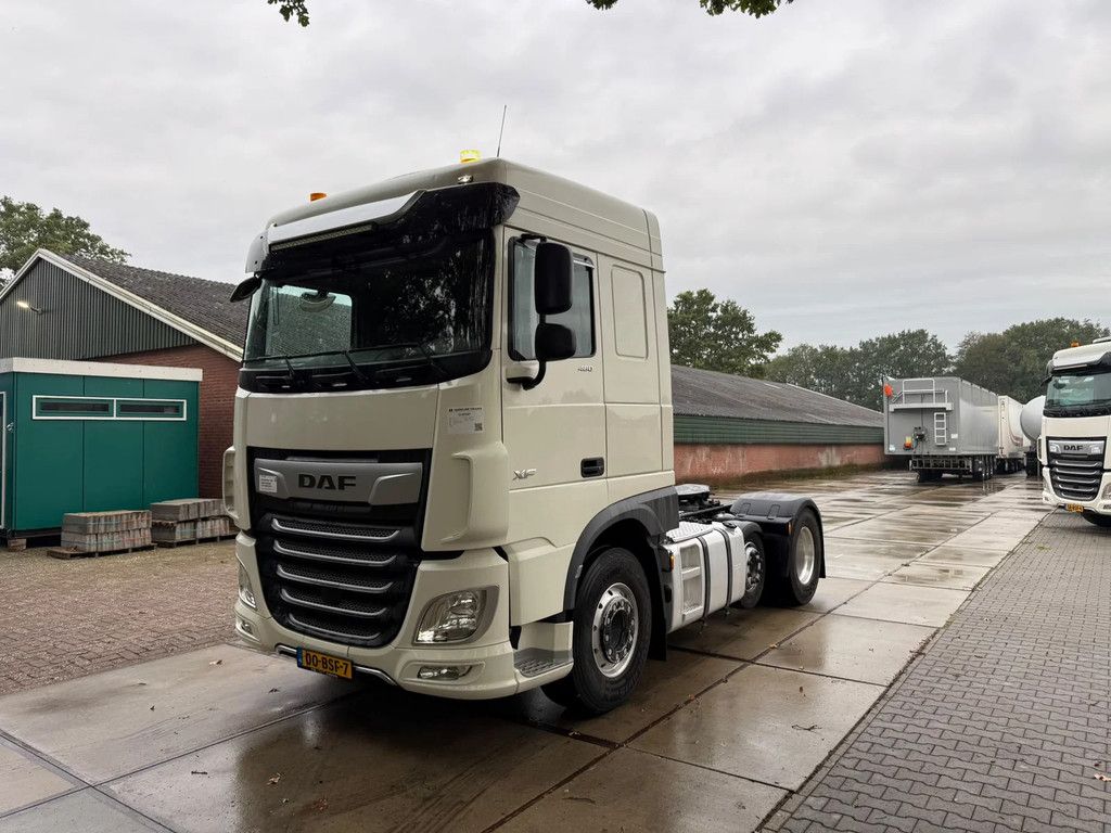 DAF XF 480 6X2 FTP Space Cab Midlift Standairco 468.352KM PTO-Prep NL Truck