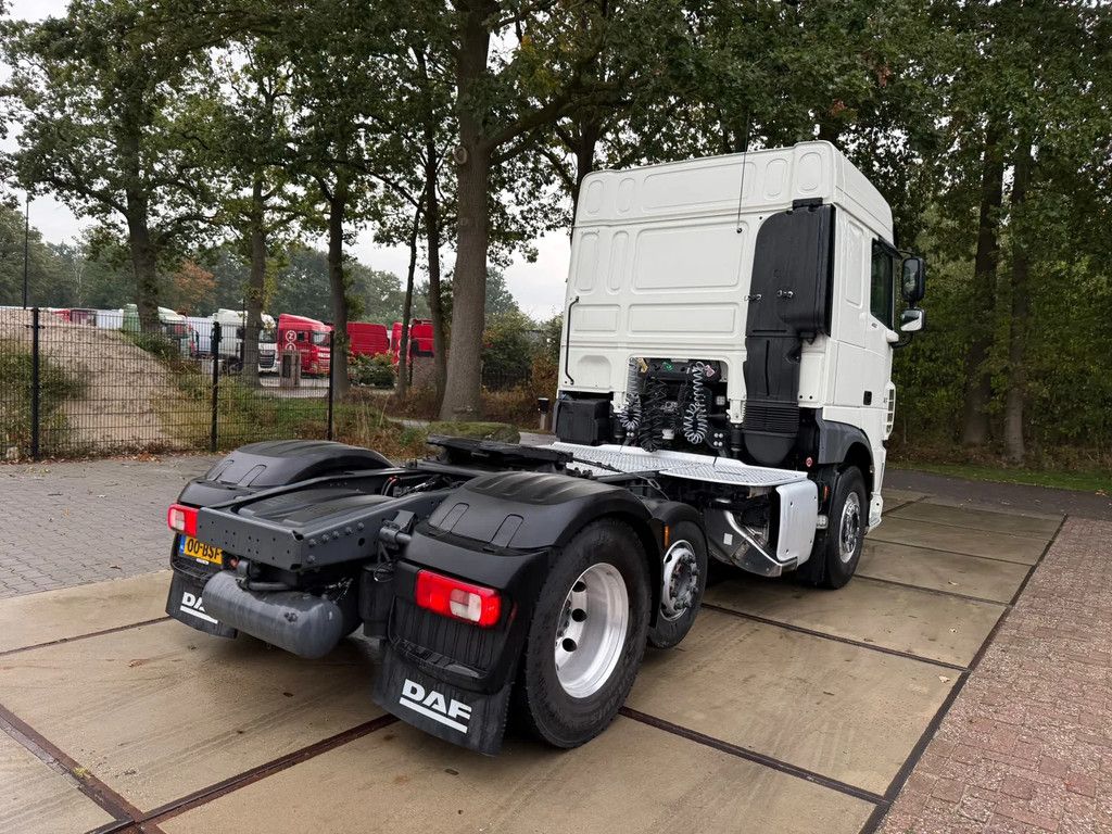 DAF XF 480 6X2 FTP Space Cab Midlift Standairco 468.352KM PTO-Prep NL Truck