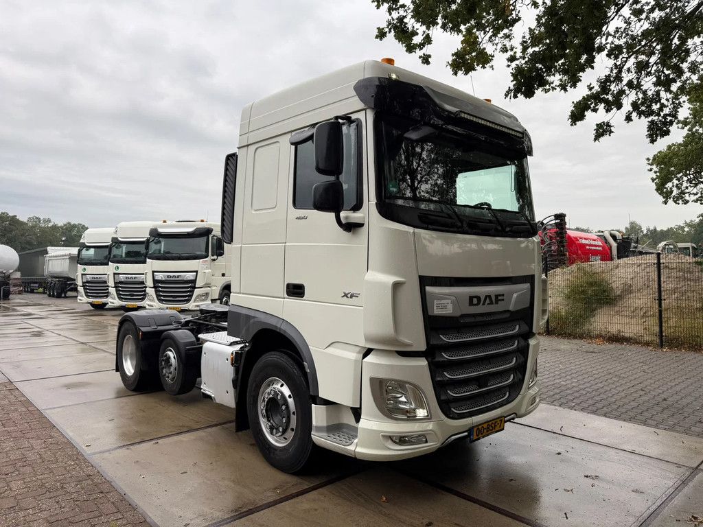 DAF XF 480 6X2 FTP Space Cab Midlift Standairco 468.352KM PTO-Prep NL Truck