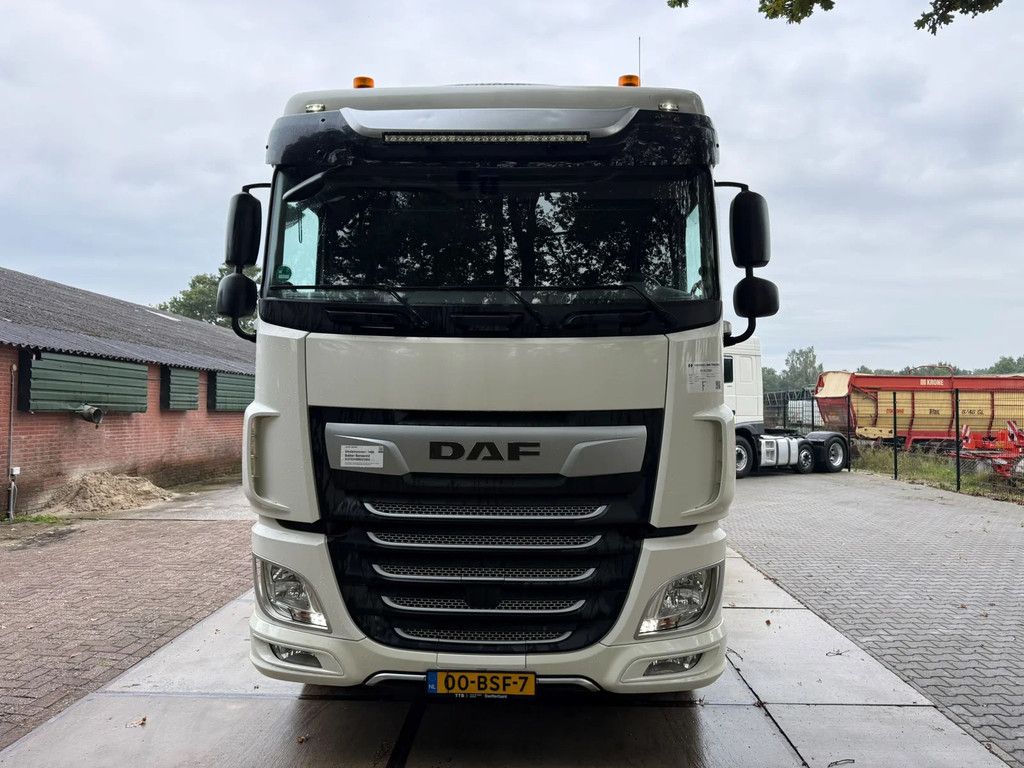 DAF XF 480 6X2 FTP Space Cab Midlift Standairco 468.352KM PTO-Prep NL Truck