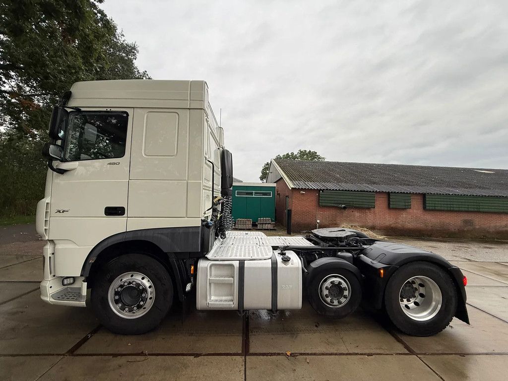 DAF XF 480 6X2 FTP Space Cab Midlift Standairco 468.352KM PTO-Prep NL Truck
