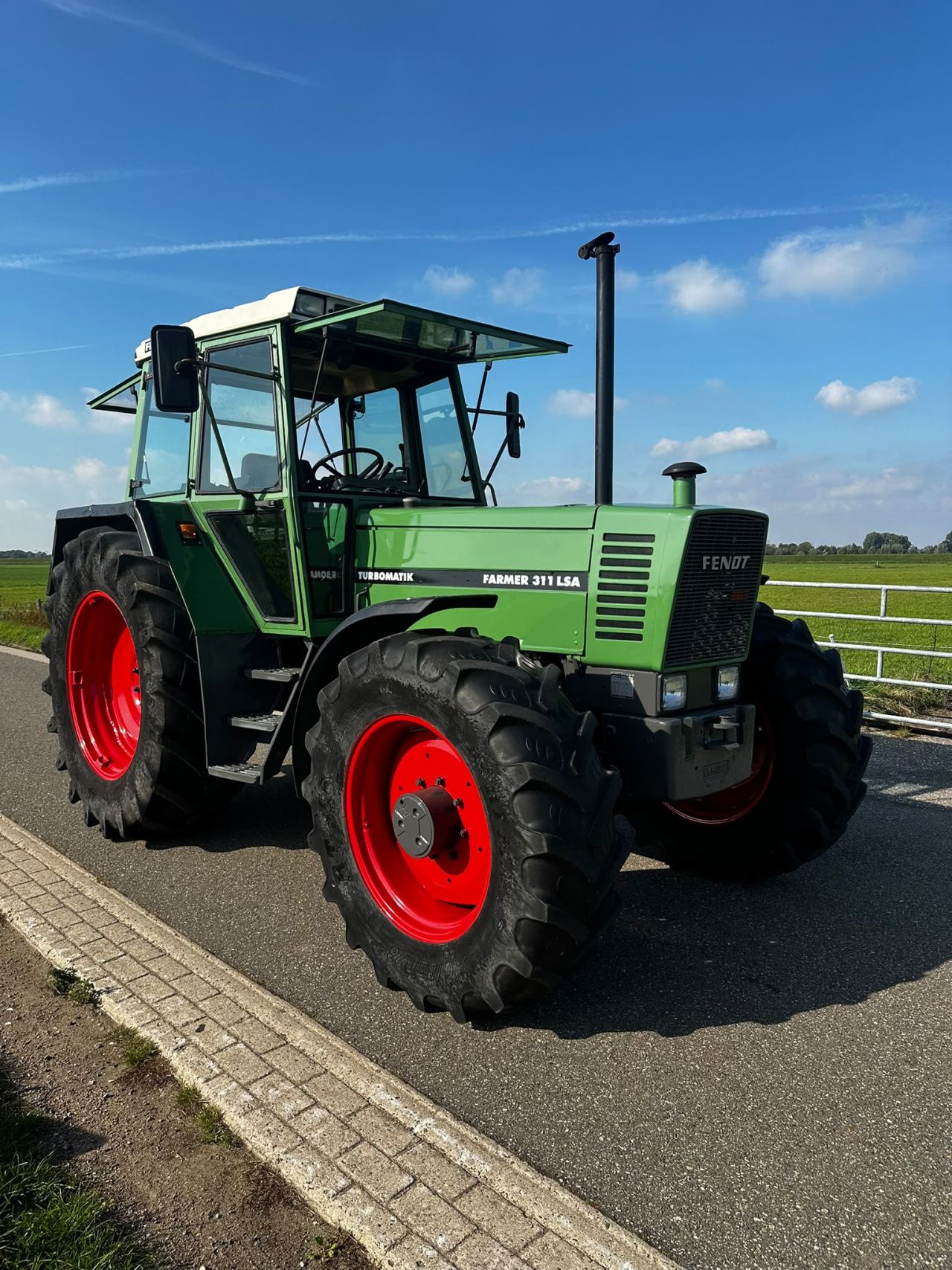 Fendt Farmer 311