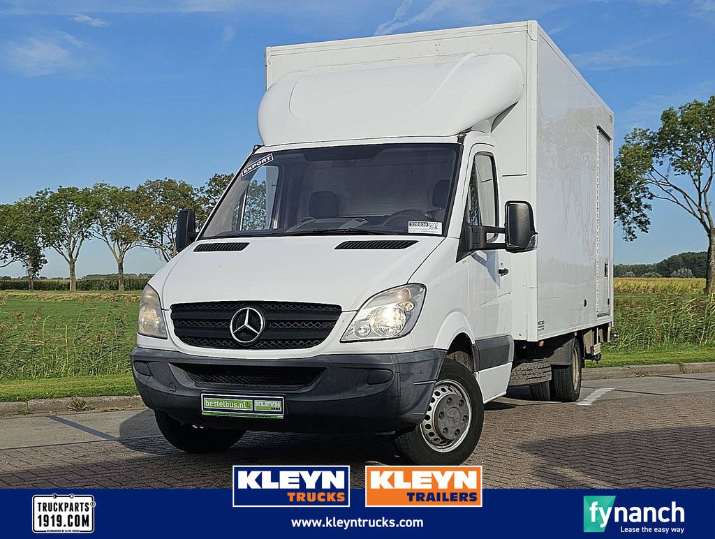 MERCEDES-BENZ SPRINTER 516 zijdeur klep euro5