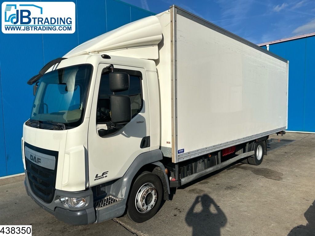 DAF LF 180 EURO 6, ROOF DAMAGE