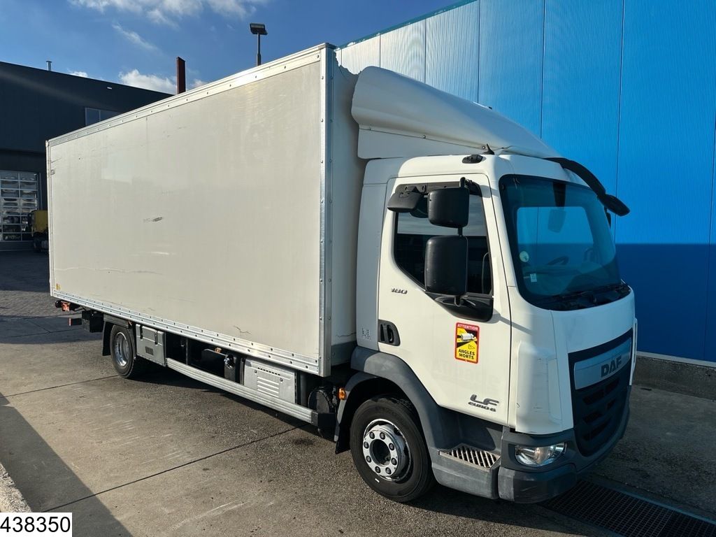 DAF LF 180 EURO 6, ROOF DAMAGE