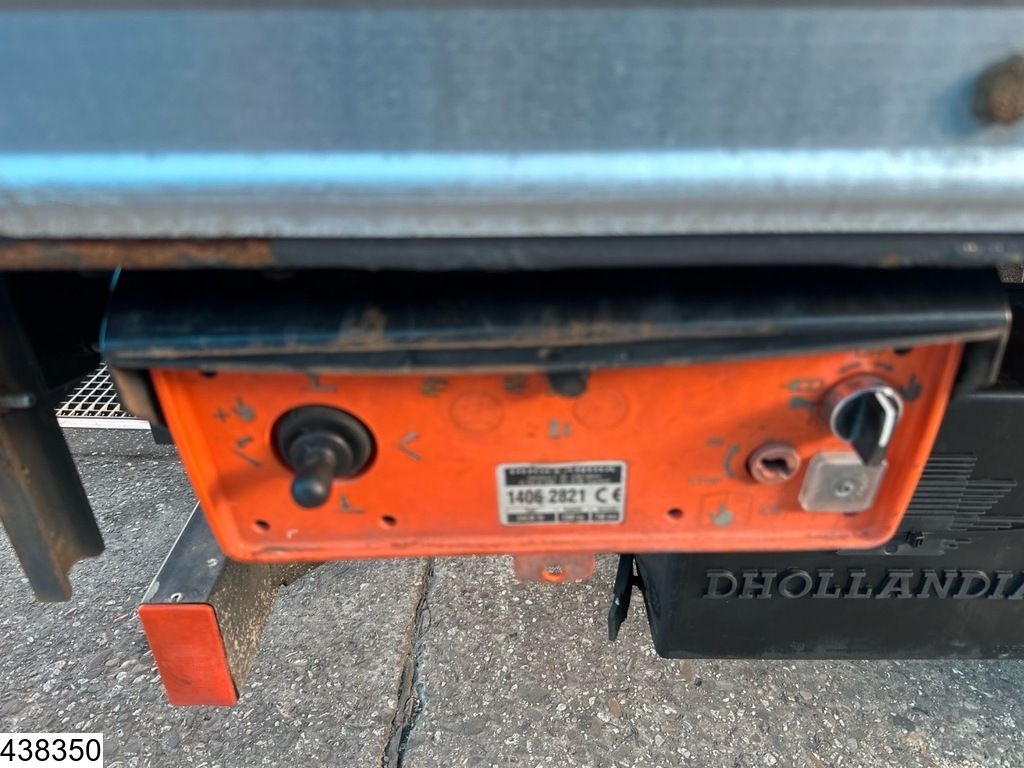DAF LF 180 EURO 6, ROOF DAMAGE
