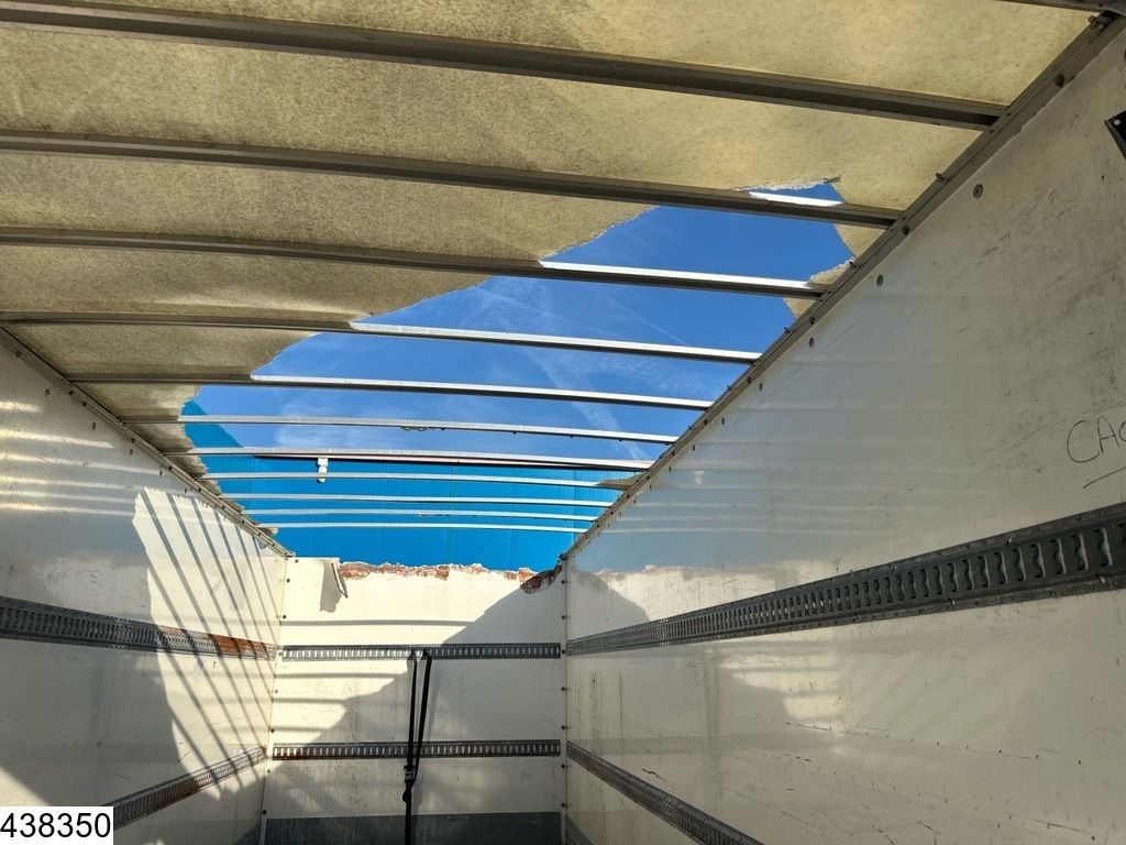 DAF LF 180 EURO 6, ROOF DAMAGE