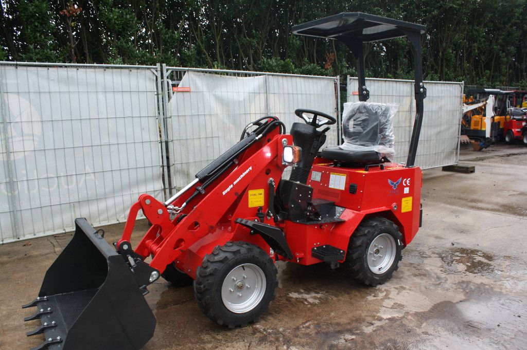 Kniklader Eagle LB-175 Diesel 2026 Nieuw Demo