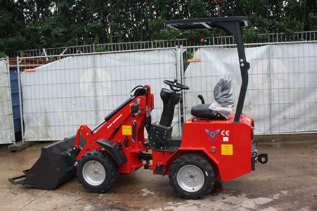 Kniklader Eagle LB-175 Diesel 2026 Nieuw Demo