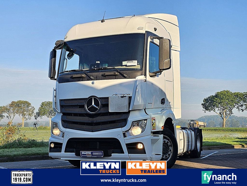 MERCEDES-BENZ ACTROS 1843