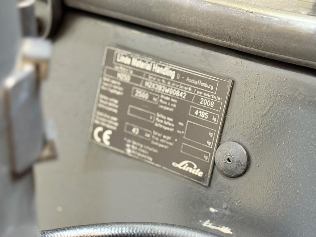 Linde H25D HL1283