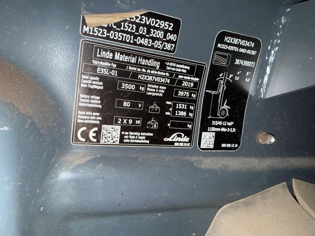 Linde E35 HL1276