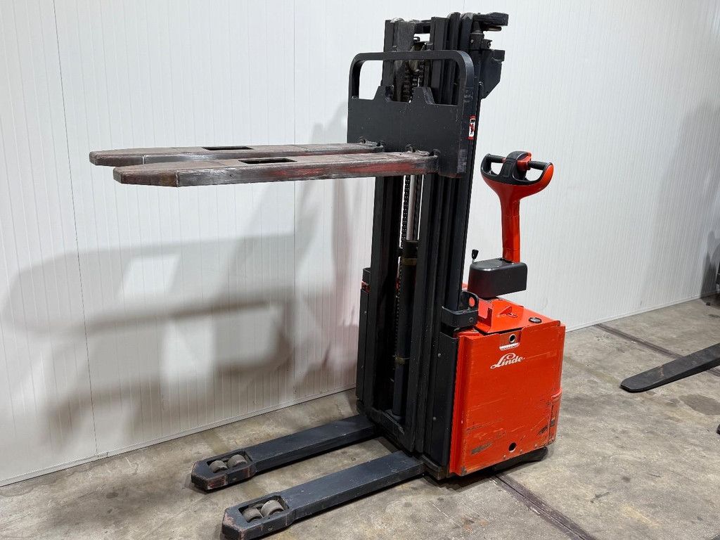 Linde L14 Triplex 336UUR! Freelift 4,3M HL1212