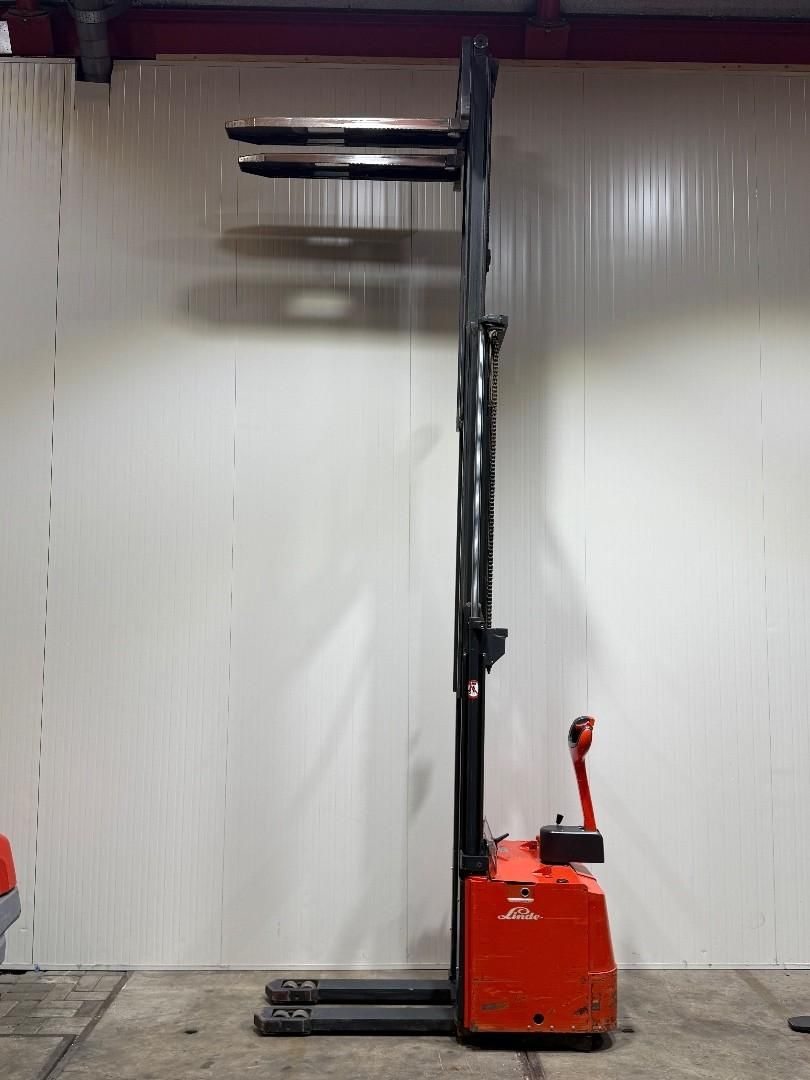 Linde L14 Triplex 336UUR! Freelift 4,3M HL1212