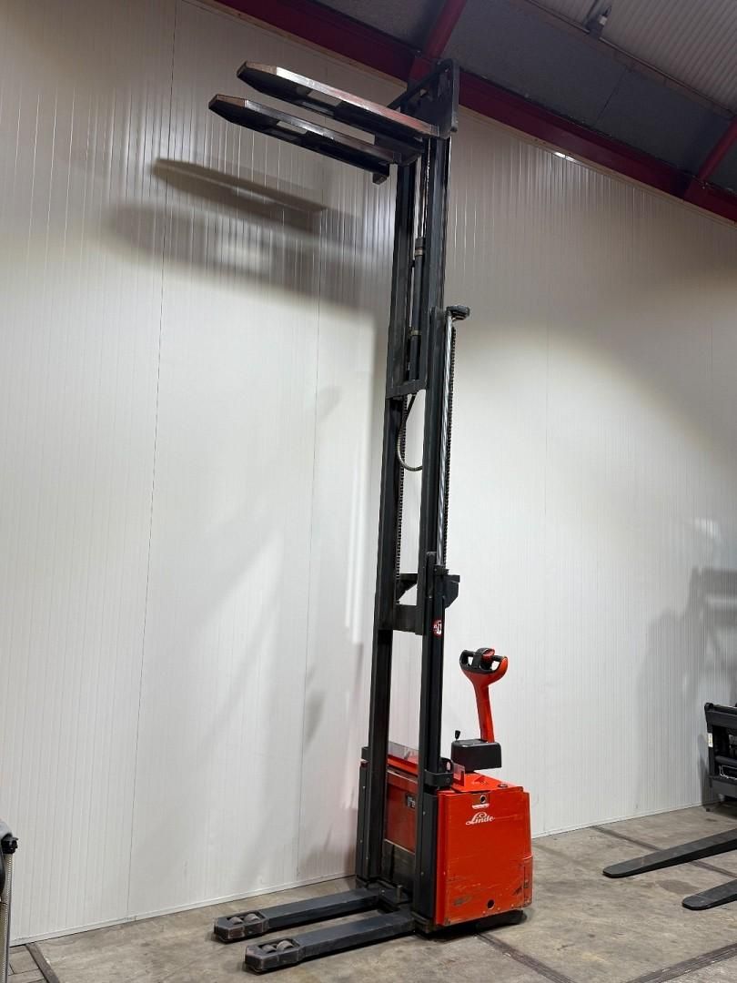 Linde L14 Triplex 336UUR! Freelift 4,3M HL1212