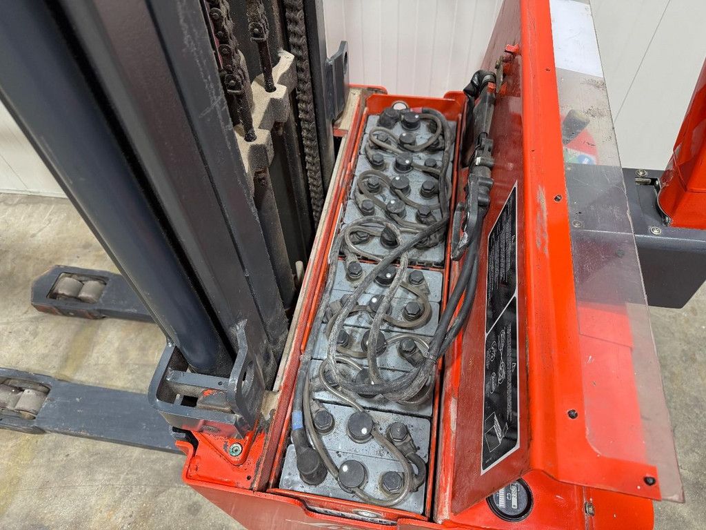 Linde L14 Triplex 336UUR! Freelift 4,3M HL1212