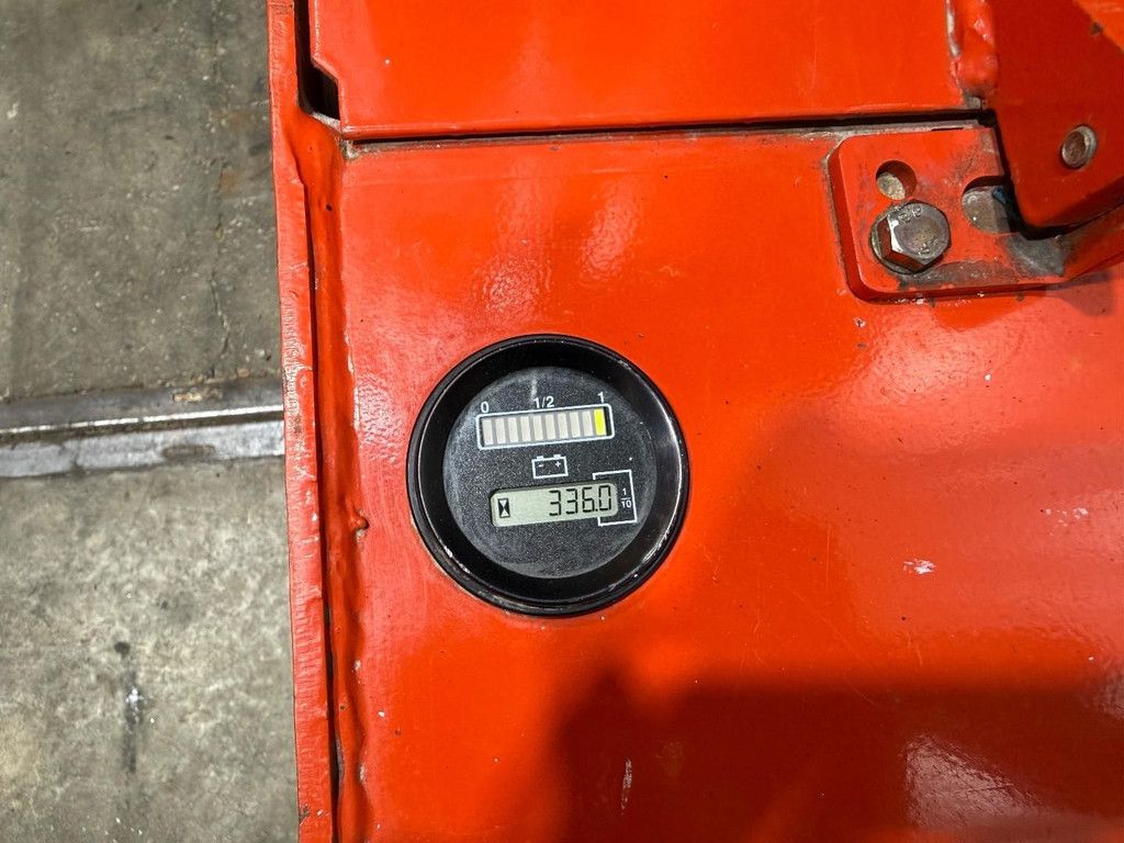 Linde L14 Triplex 336UUR! Freelift 4,3M HL1212