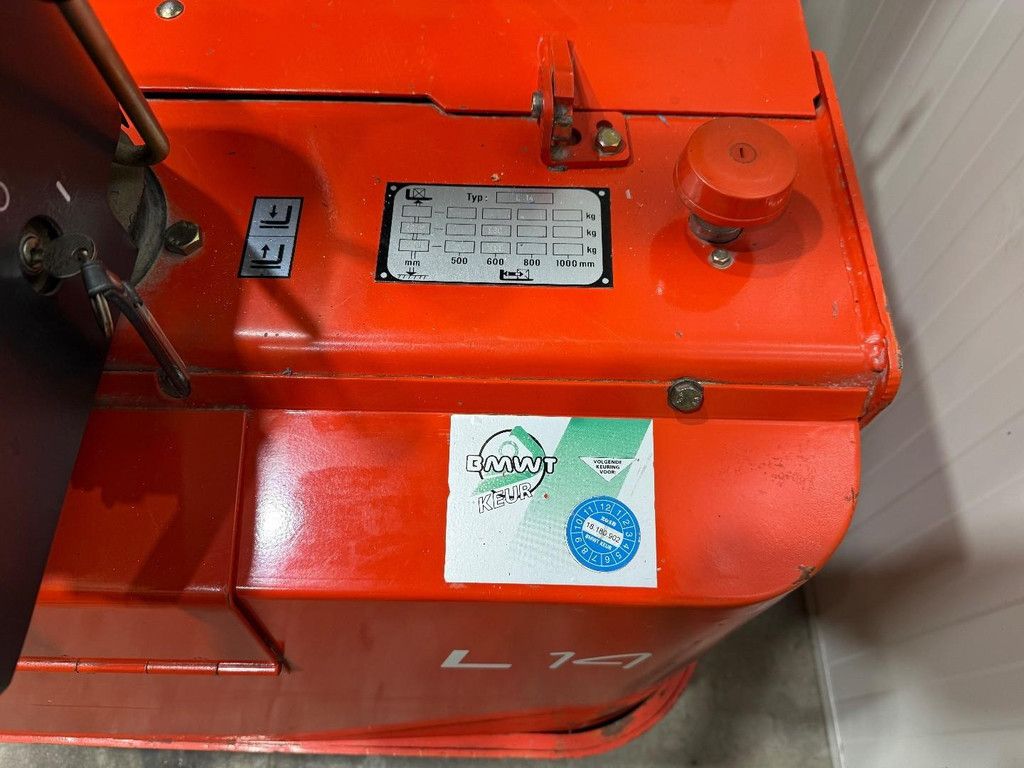 Linde L14 Triplex 336UUR! Freelift 4,3M HL1212