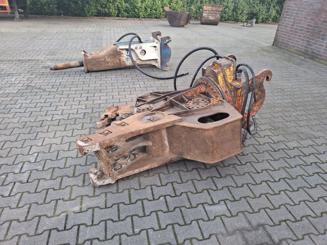 Furukawa sloophamer verachtert vergruizer cw 30