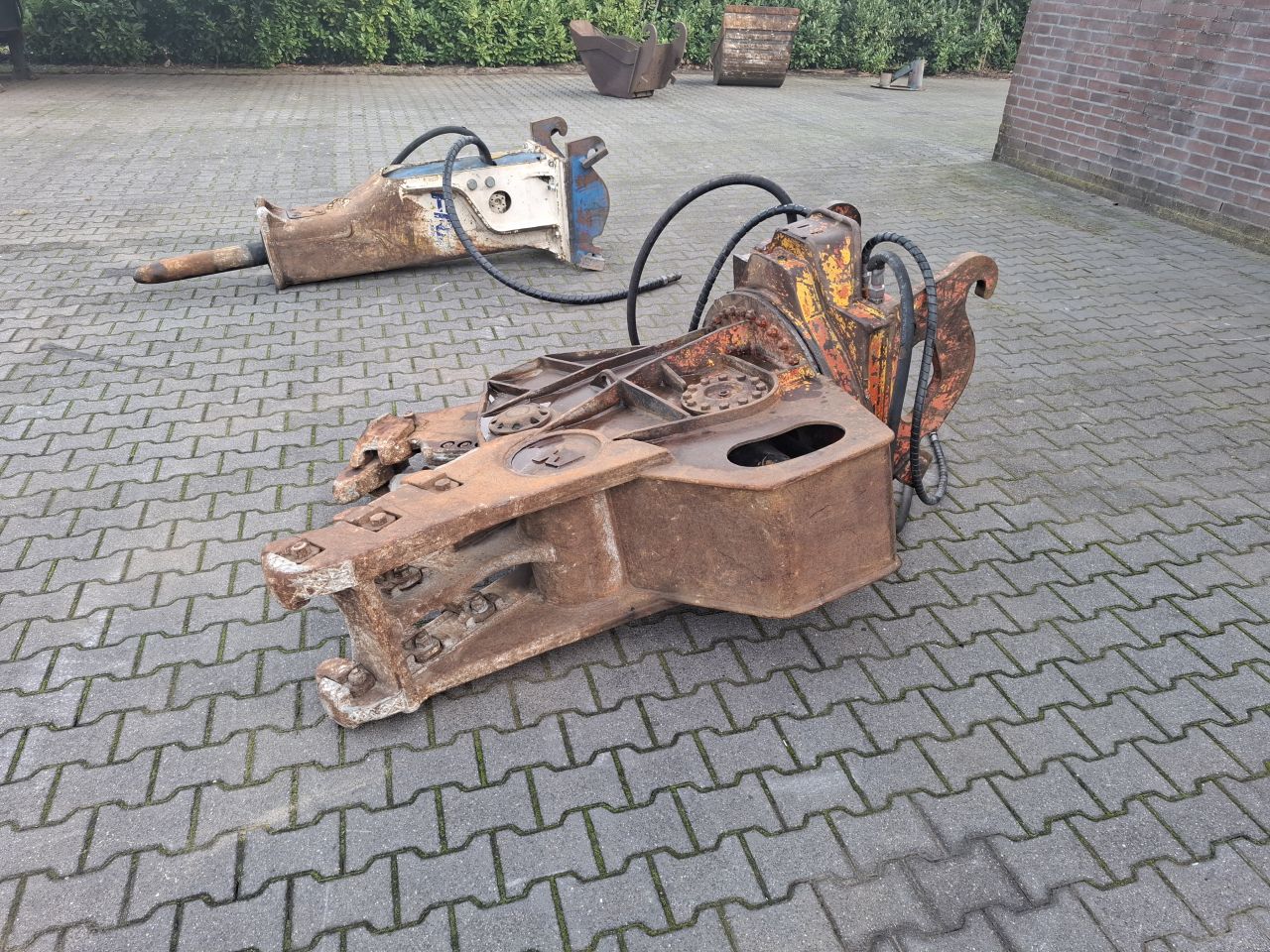 Furukawa sloophamer verachtert vergruizer cw 30