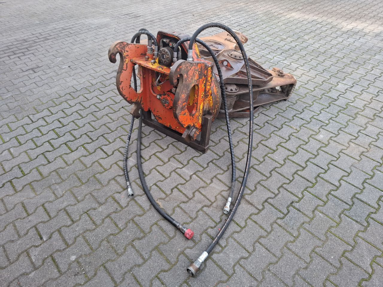 Furukawa sloophamer verachtert vergruizer cw 30
