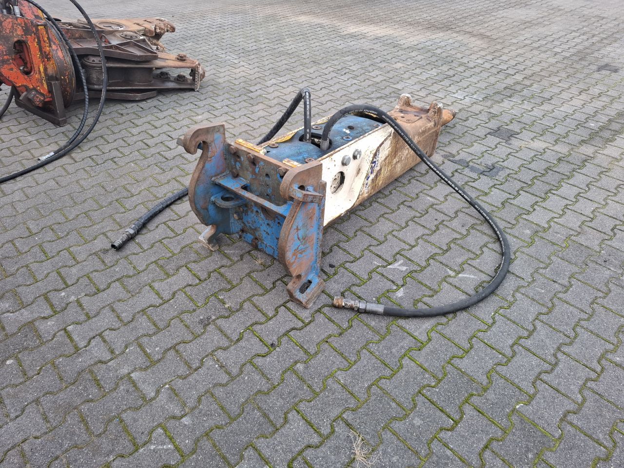 Furukawa sloophamer verachtert vergruizer cw 30