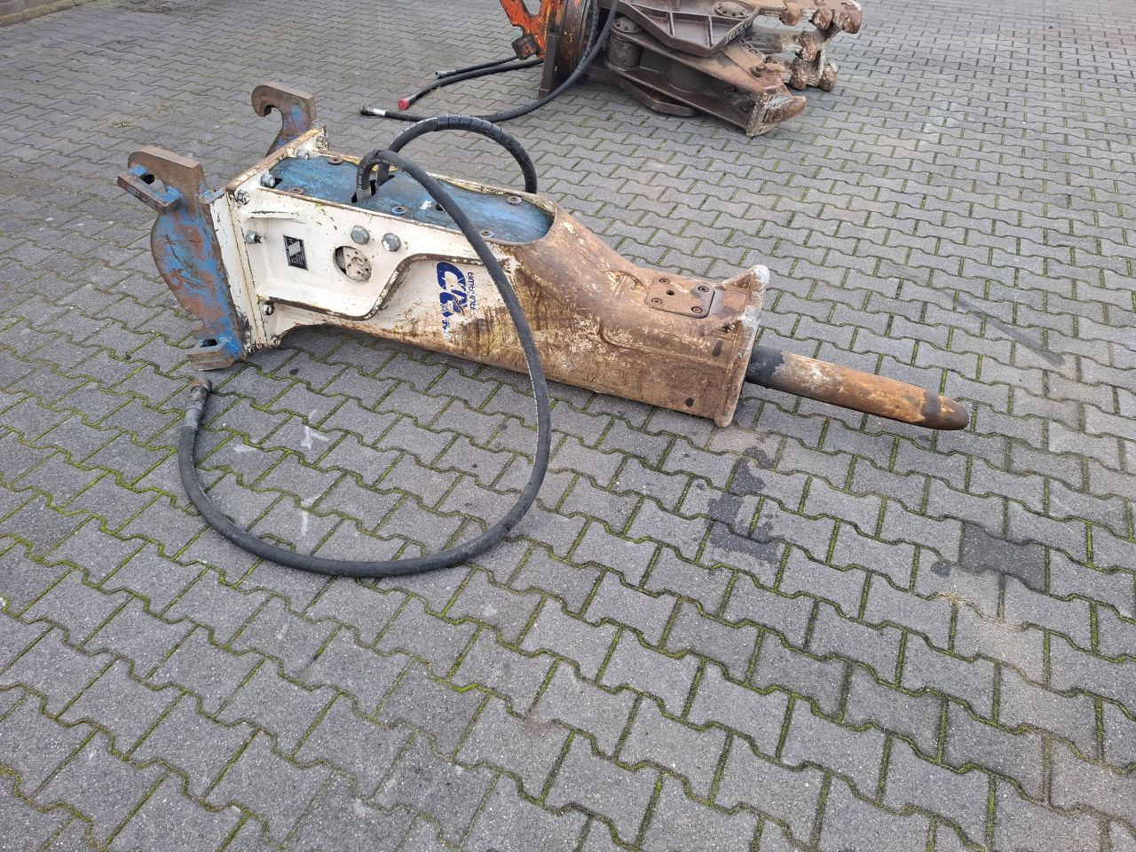 Furukawa sloophamer verachtert vergruizer cw 30