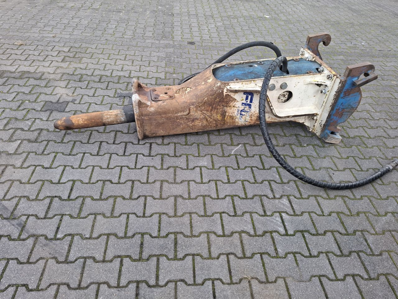 Furukawa sloophamer verachtert vergruizer cw 30