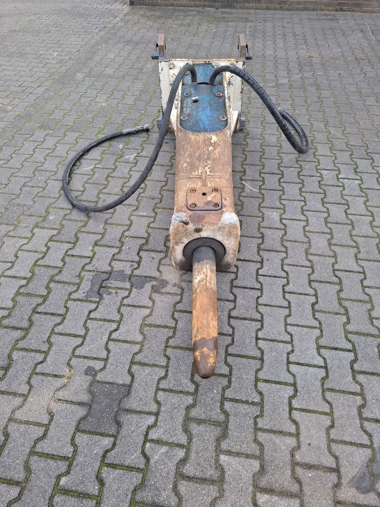 Furukawa sloophamer verachtert vergruizer cw 30