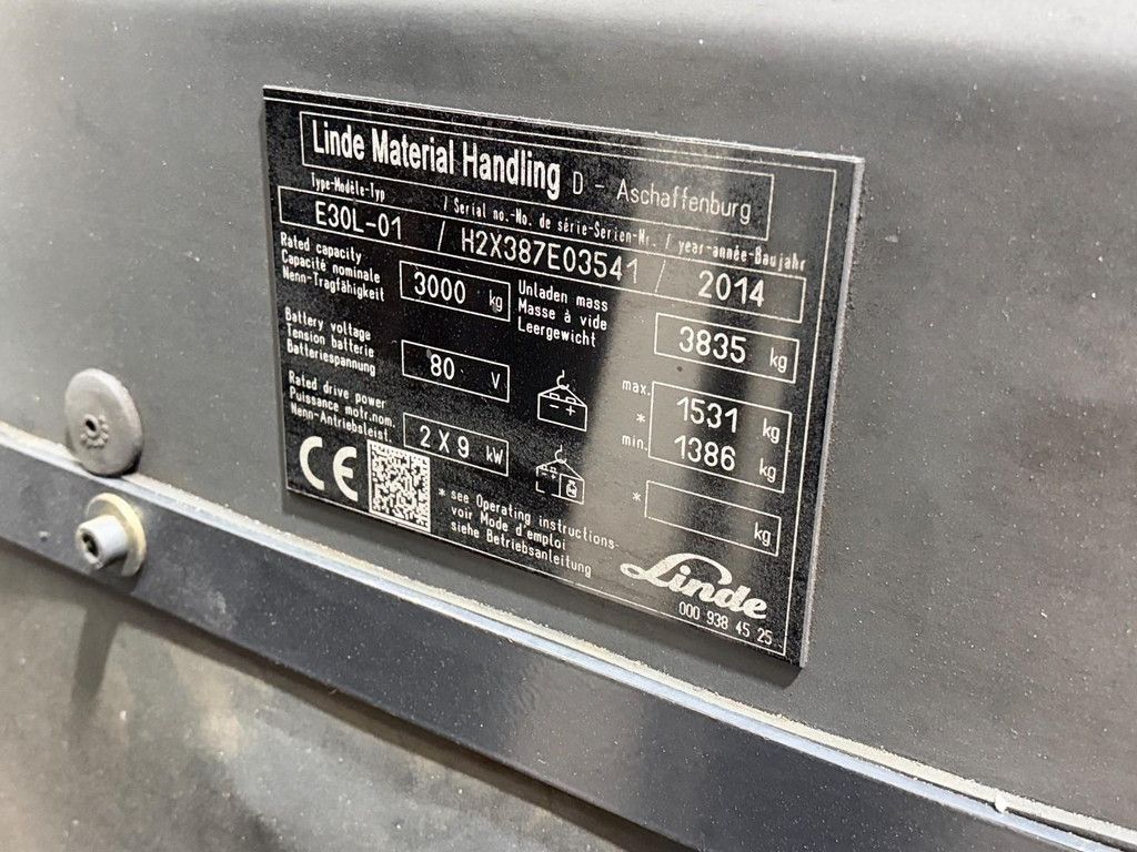 Linde E30 HL1308