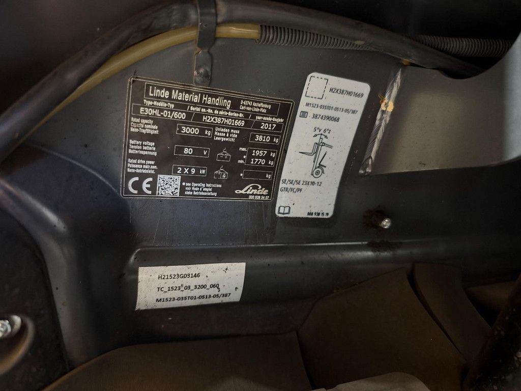 Linde E30-600 HL1305
