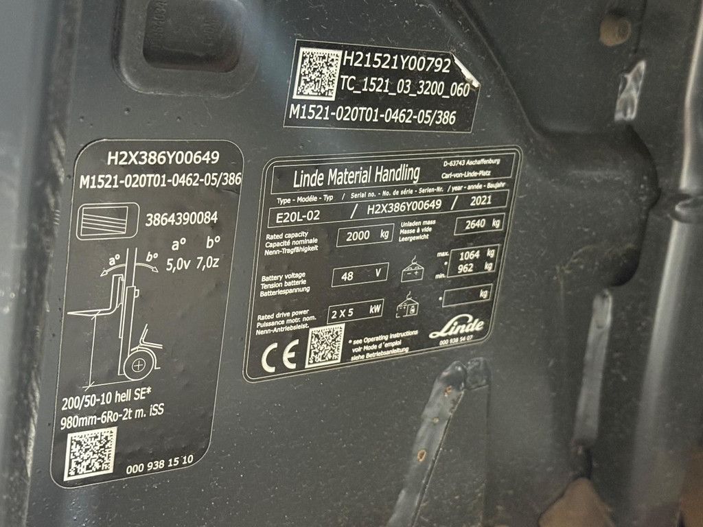 Linde E20 HL1298