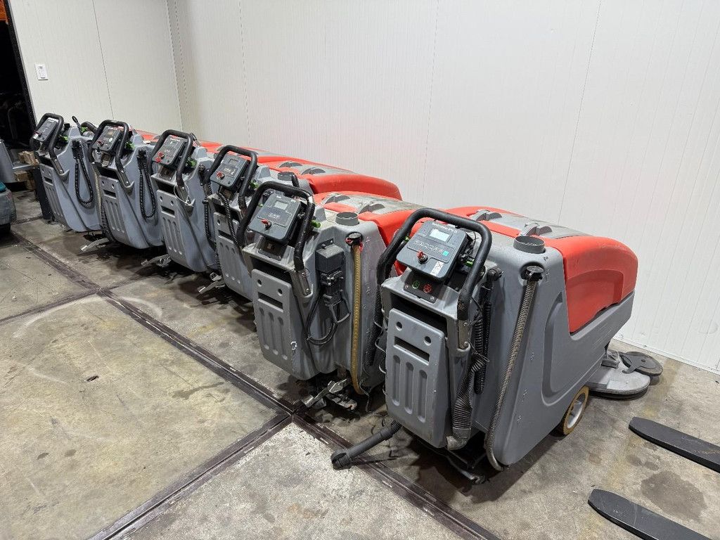 Hako Partij Schrobmachines 6 stuks HL1222