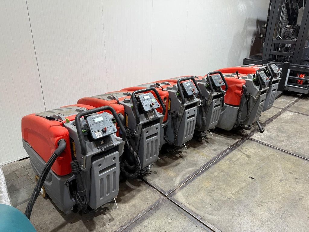 Hako Partij Schrobmachines 6 stuks HL1222