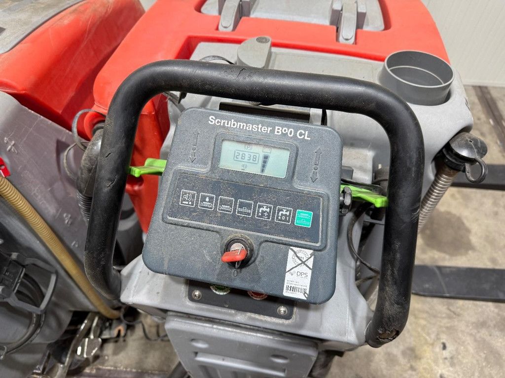Hako Partij Schrobmachines 6 stuks HL1222