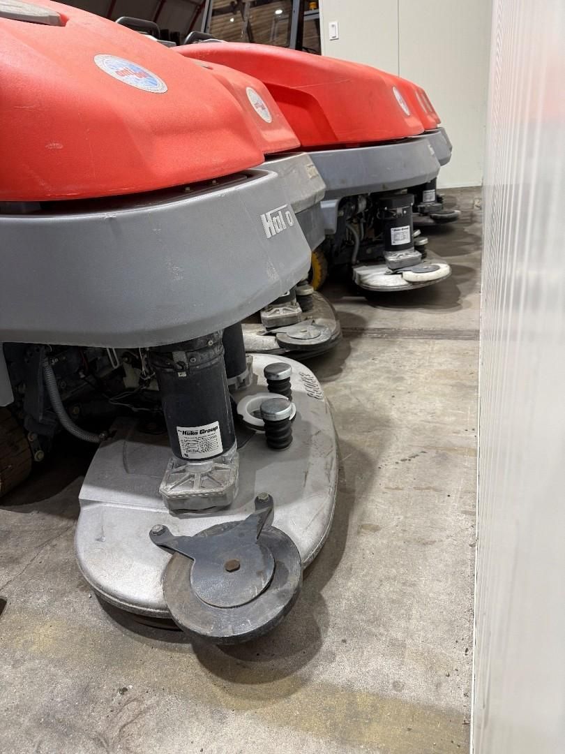 Hako Partij Schrobmachines 6 stuks HL1222