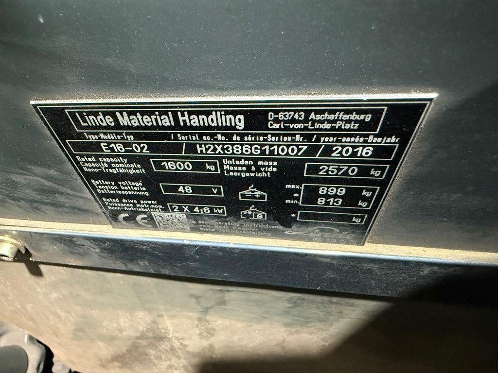 Linde E16 HL1211