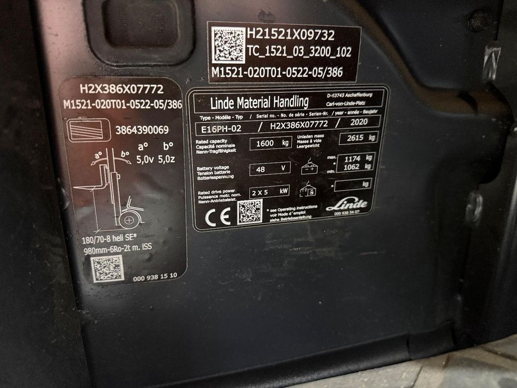 Linde E16 PH HL1183