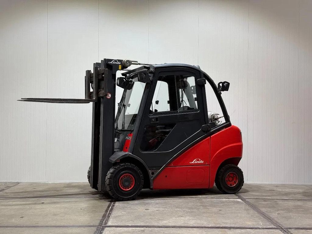 Linde H25 triplex sideshift freelift HL1024