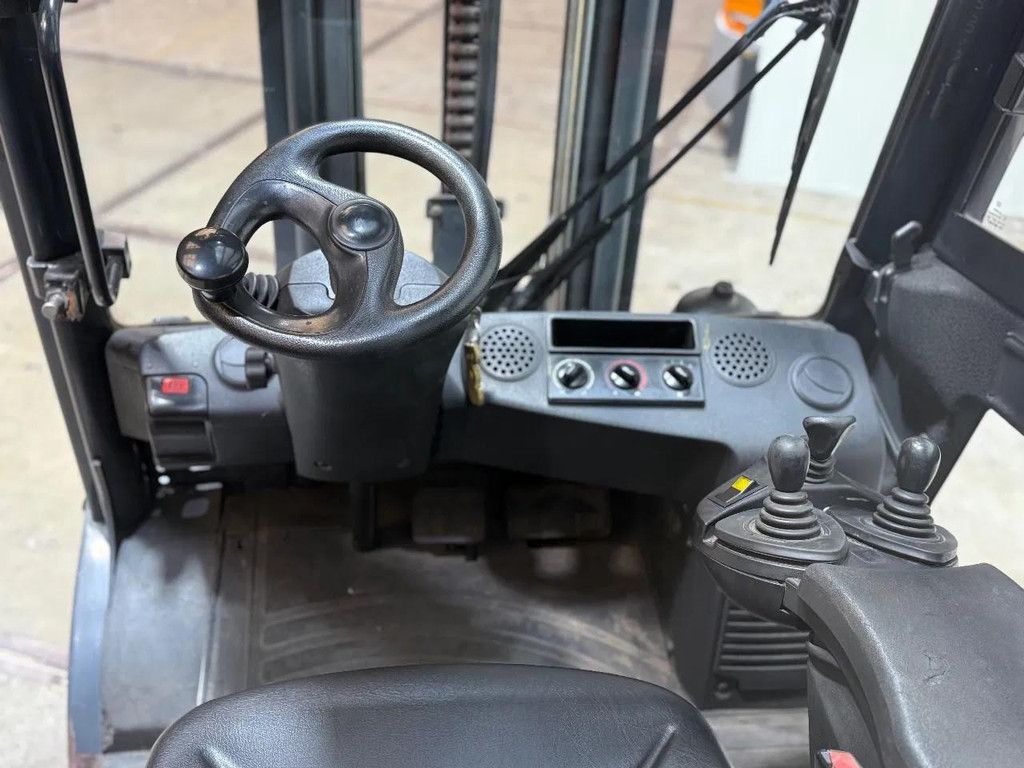 Linde H25 triplex sideshift freelift HL1024