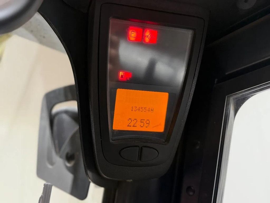 Linde H25 triplex sideshift freelift HL1024