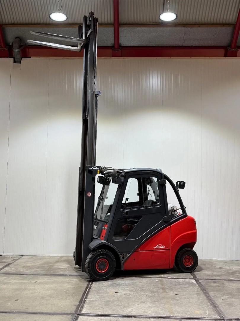 Linde H25 triplex sideshift freelift HL1024